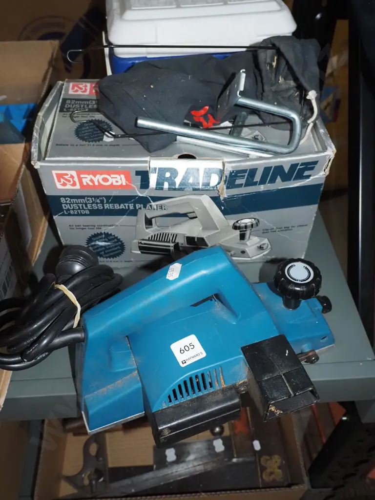 Ryobi electric planer Image 1++
