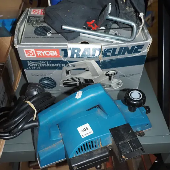 Ryobi electric planer