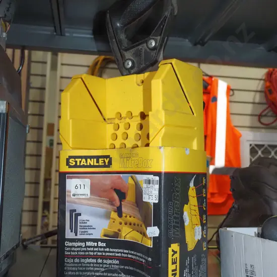 Stanley clamping mitre box
