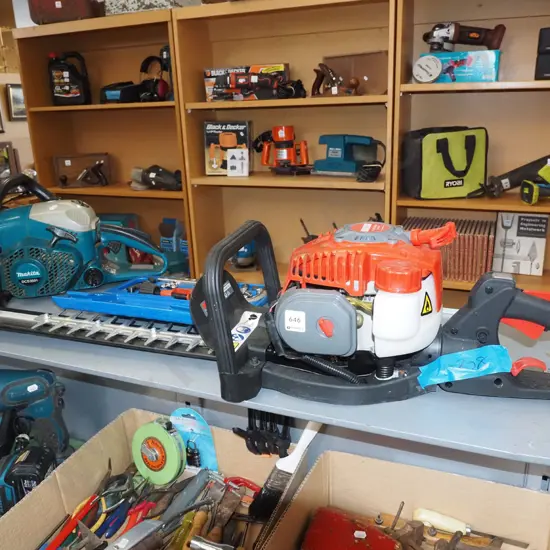 as new Morrison 2 stroke hedge trimmers