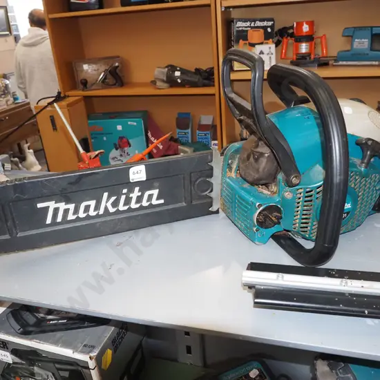 Makita chainsaw - As Is No Returns