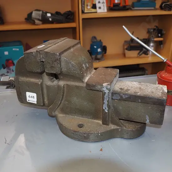 110mm engineer's vice