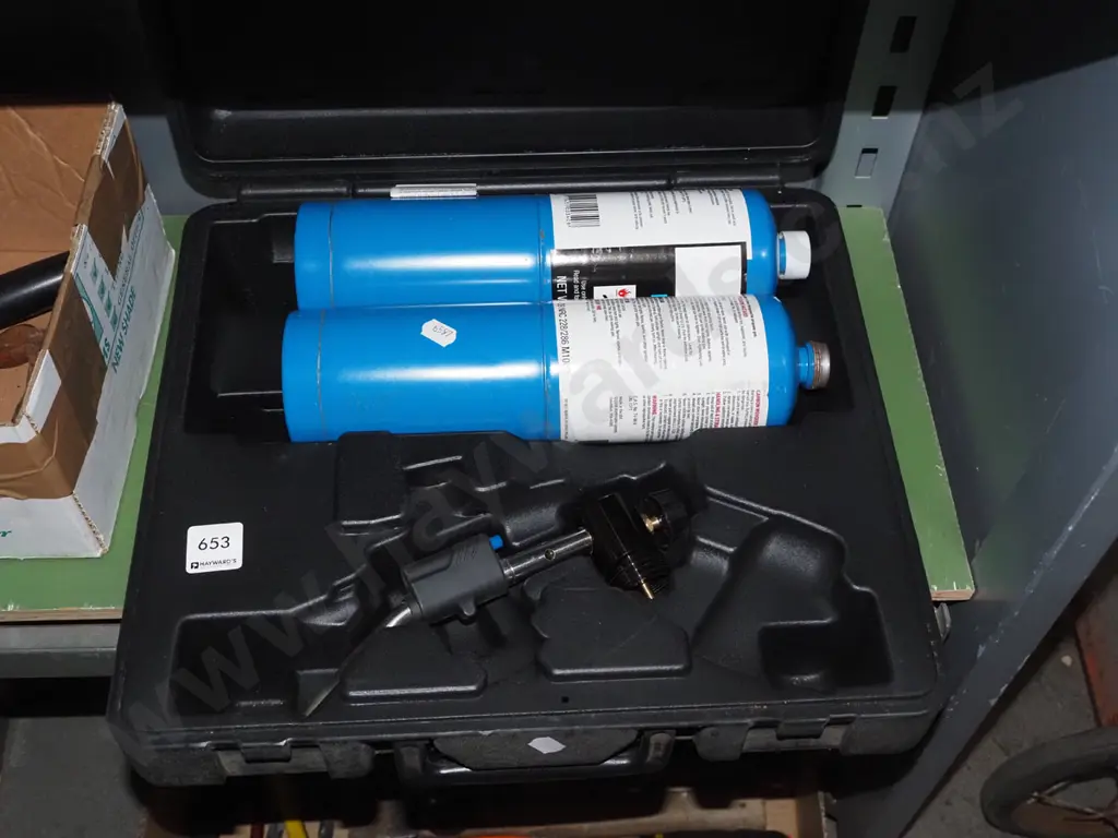 Hot Devil cased gas torch Image 1++