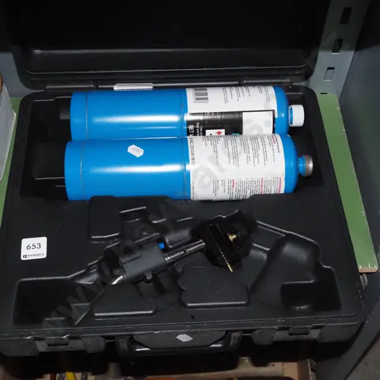 Hot Devil cased gas torch