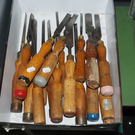 box of chisels