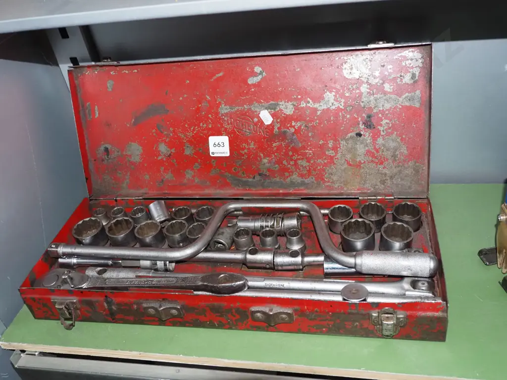 Sidchrome socket set Image 1++