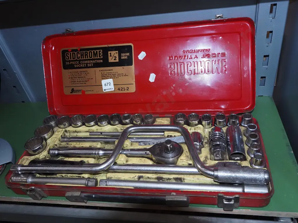 Sidchrome socket set Image 1++