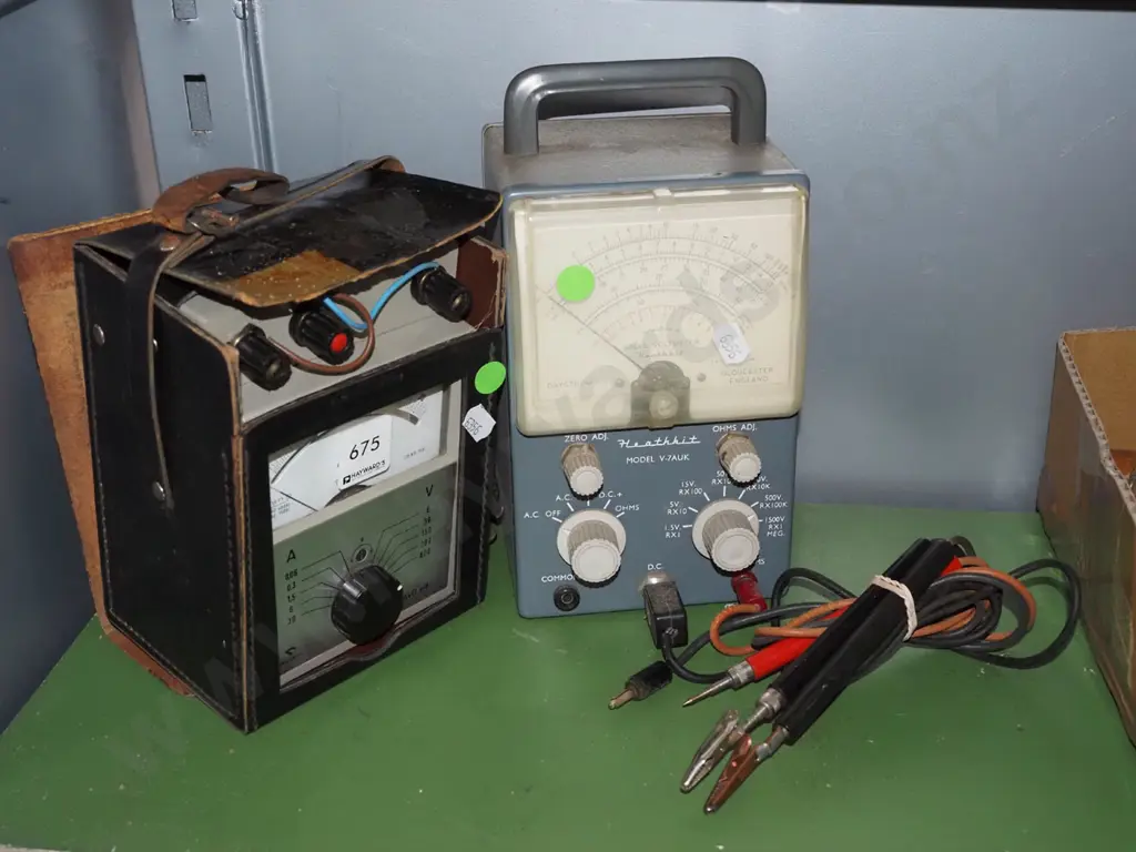 2x volt meters Image 1++