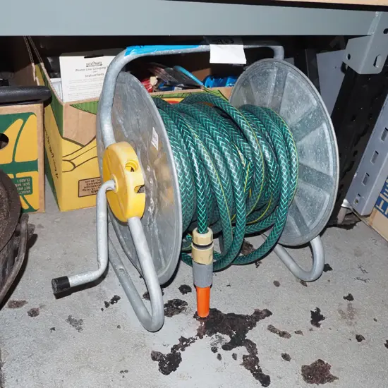 garden hose and reel