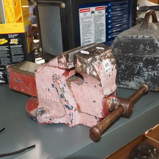 100mm engineer's vice