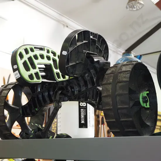 plastic kayak trolley
