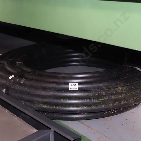 roll of 19mm irrigation hose