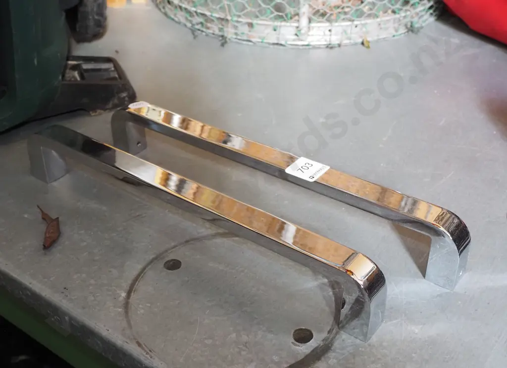 pair of chrome handles Image 1++
