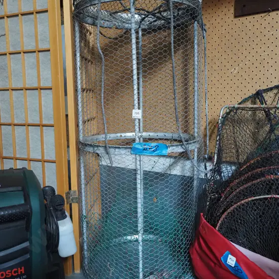 homemade fish trap
