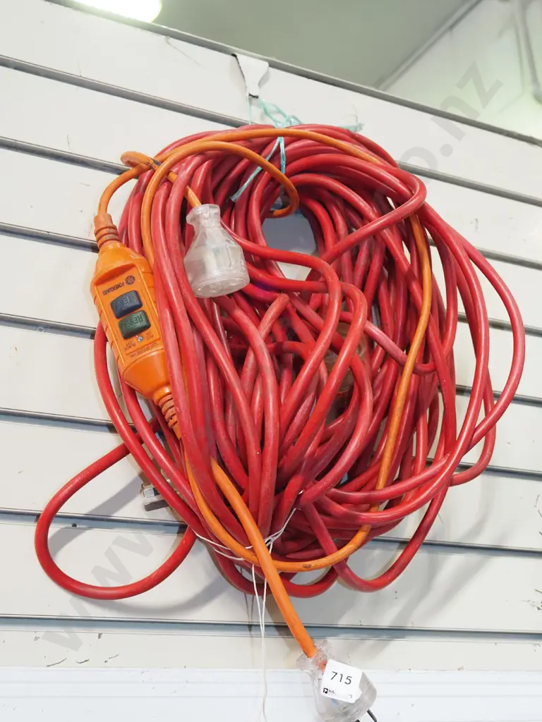 extension cord with RCD protector Image 1++