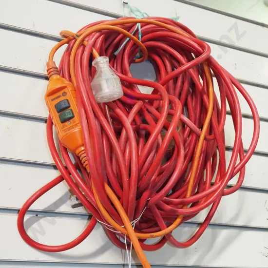 extension cord with RCD protector