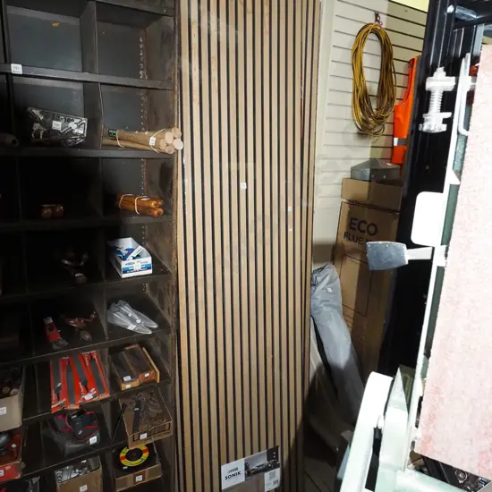 5x Sonik wall liners 2400x605