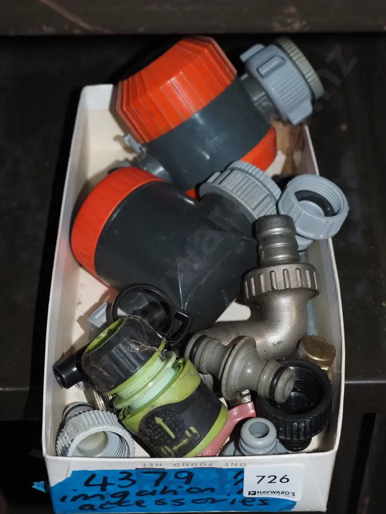 box; hose fittings, irrigation automatic timers Image 1++