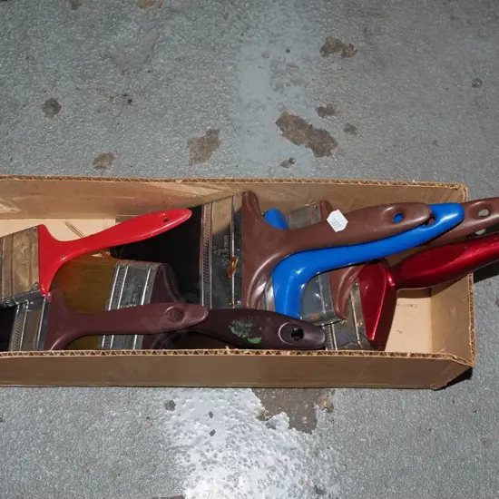 paint brushes