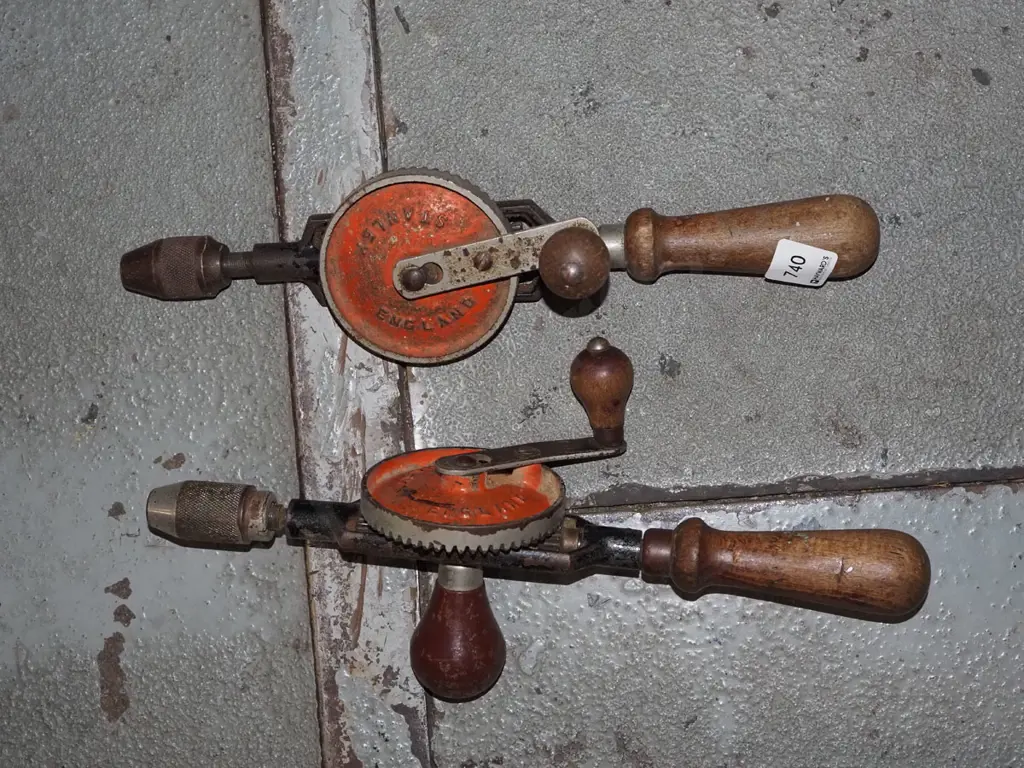 2x egg beater drills Image 1++