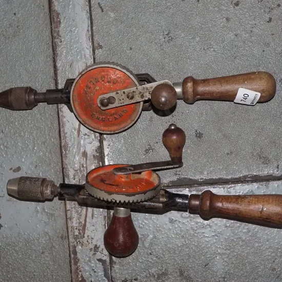 2x egg beater drills