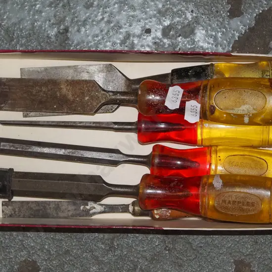 woodworker's chisels