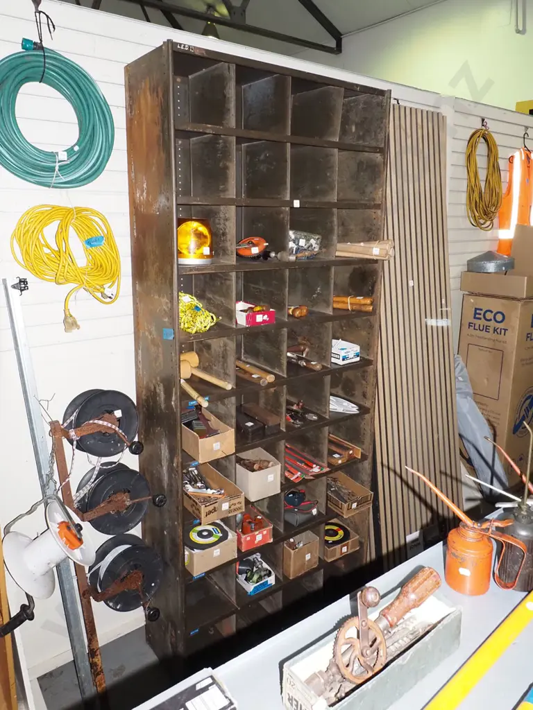 metal industrial pigeon holes H2370 W970 D400 Image 1++