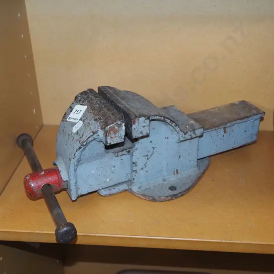 100mm engineer's vice