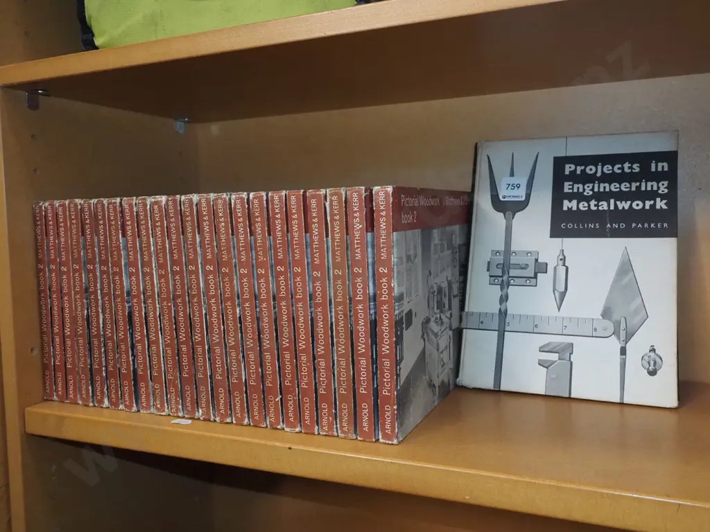 woodworker's books Image 1++