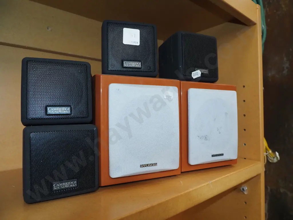 6x speakers Image 1++