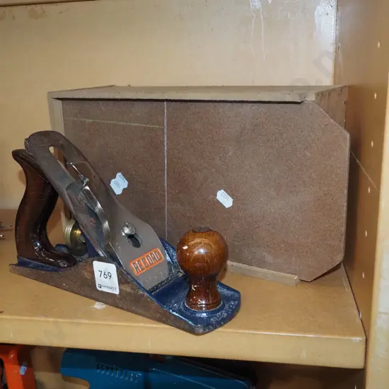 Record No.4 hand plane
