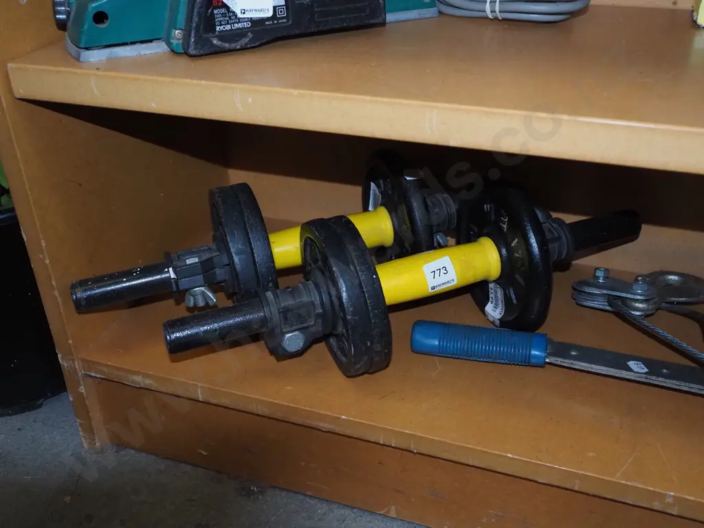 2x dumb bells Image 1++