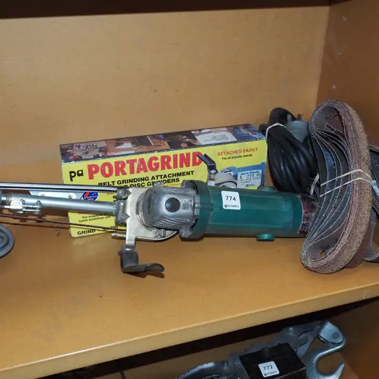 belt grinder, additional belts