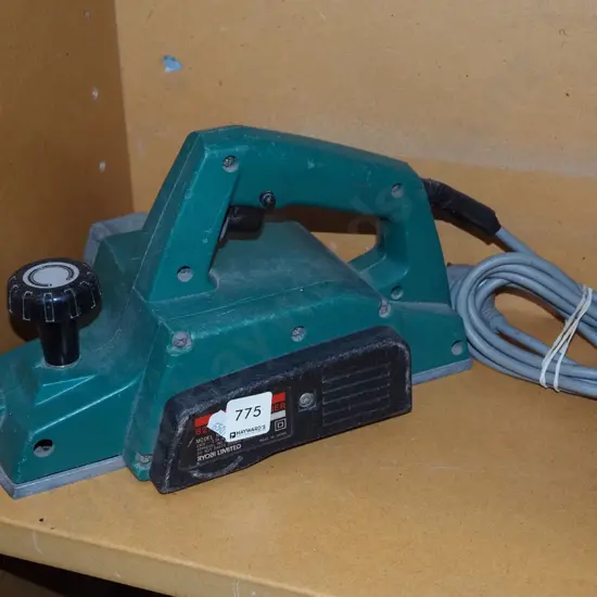 Ryobi electric planer