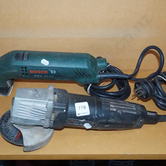 angle grinder, Bosch delta sander
