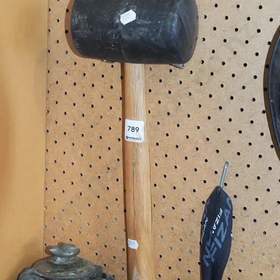 rubber mallet