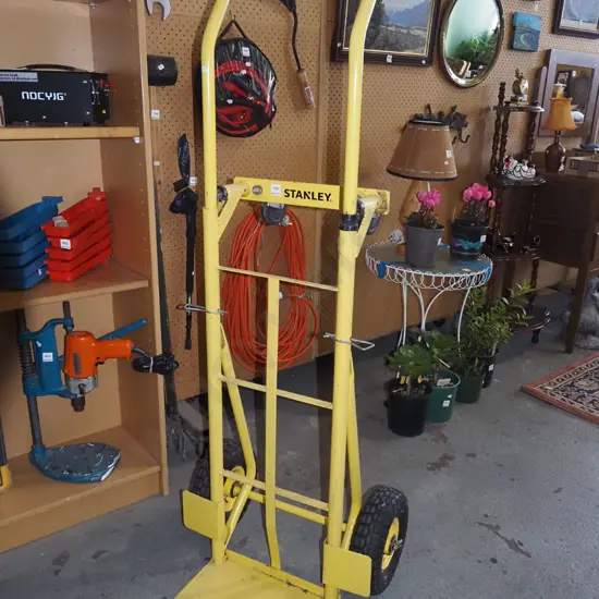 Stanley steel hand truck