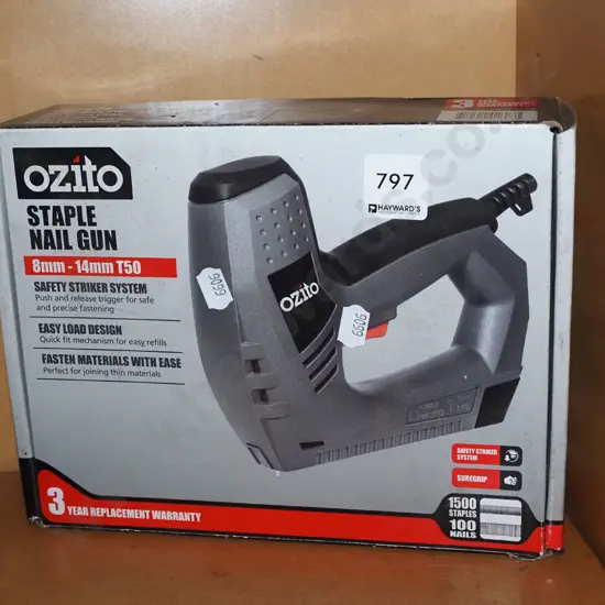 Ozito staple nail gun