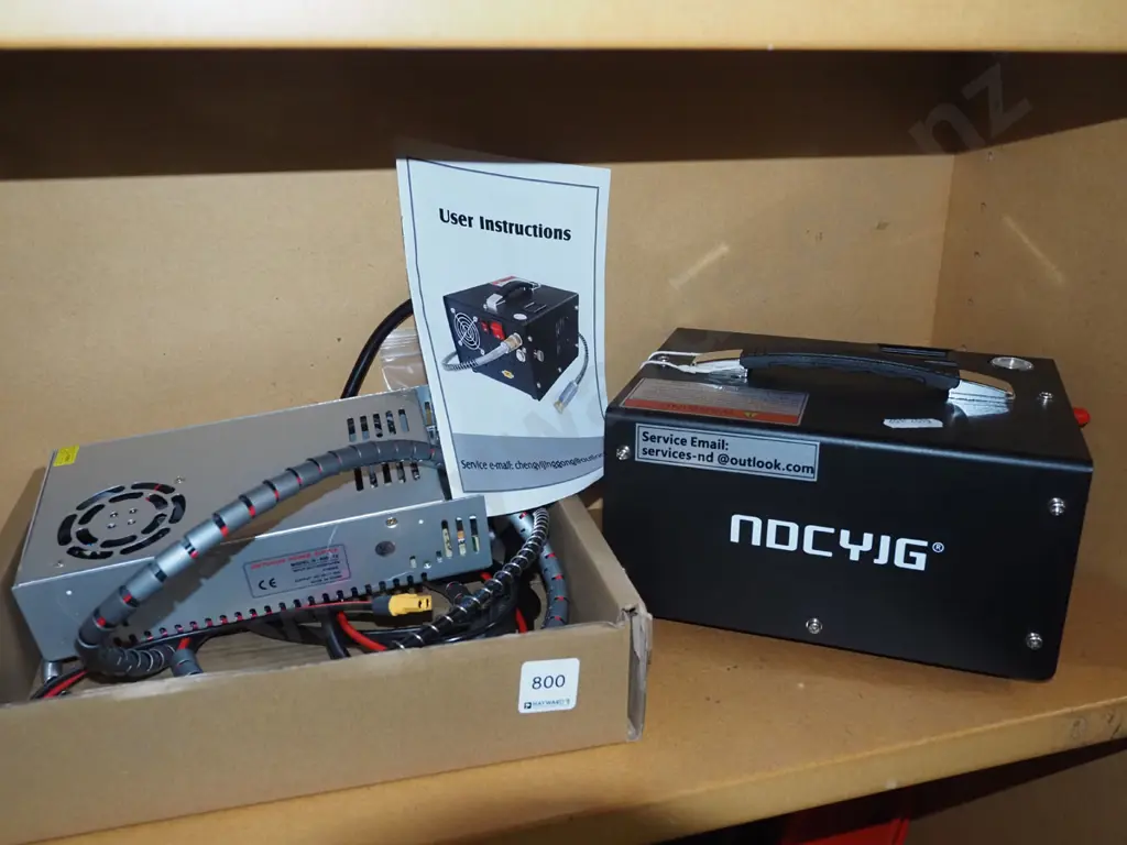 Nocyjg deep cycle 48V lithium battery with switching power supply Image 1++