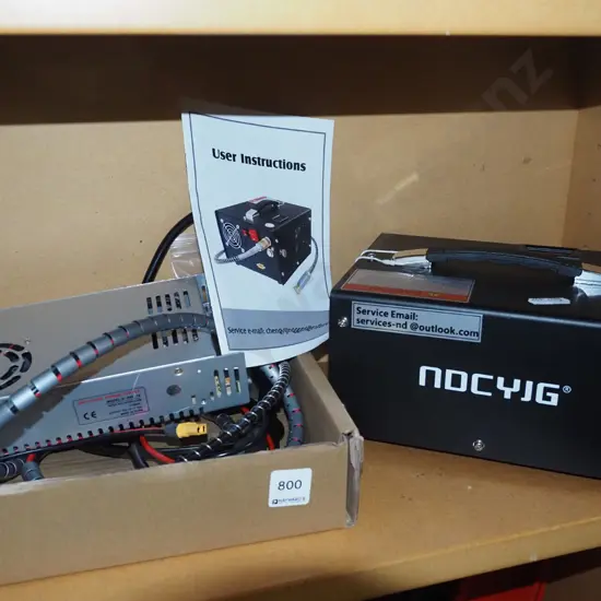 Nocyjg deep cycle 48V lithium battery with switching power supply
