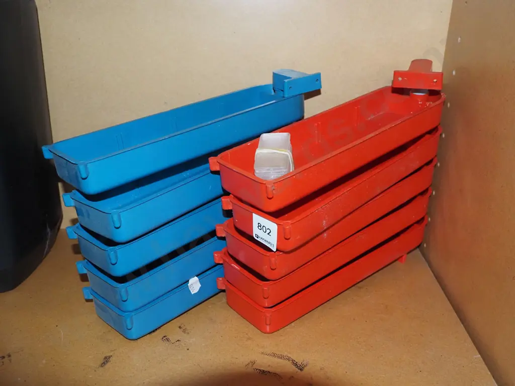 wall mounted plastic organisers Image 1++
