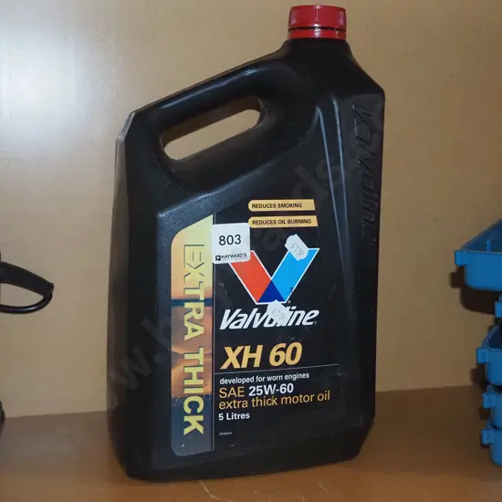 5L motor oil