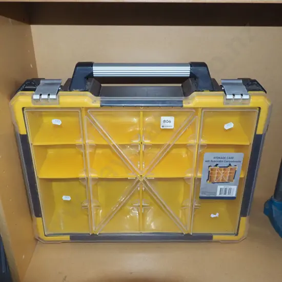 storage of removable compartments