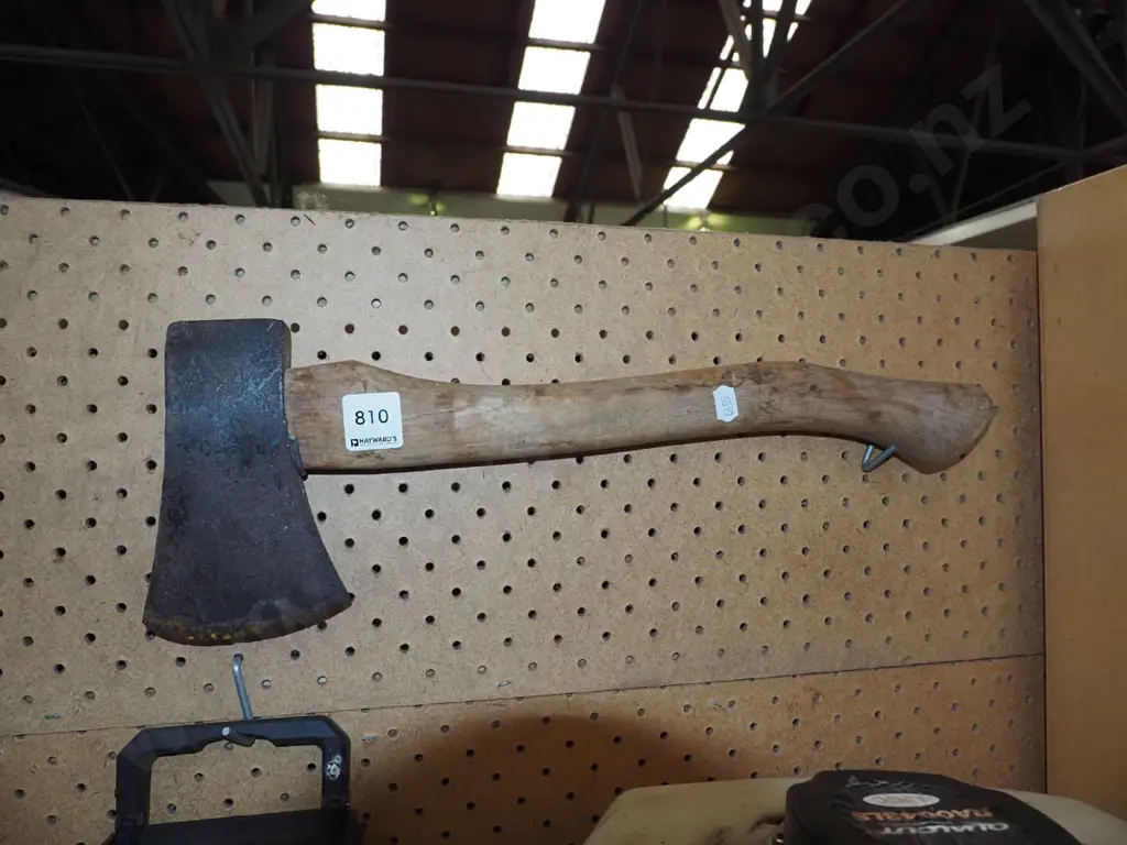 wooden hatchet Image 1++