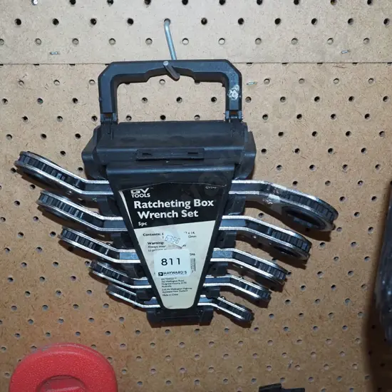 ratcheting box wrench set