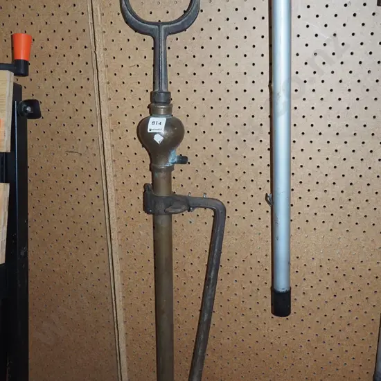 brass stirrup pump