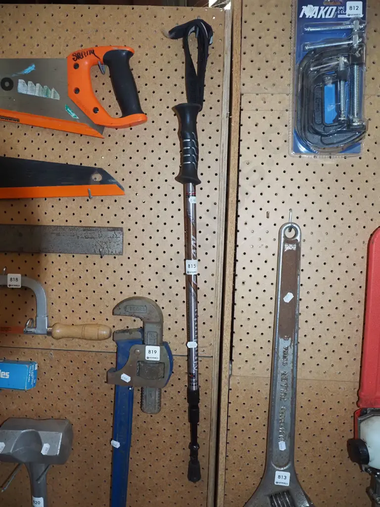 Kathmandu telescopic tramping stick Image 1++