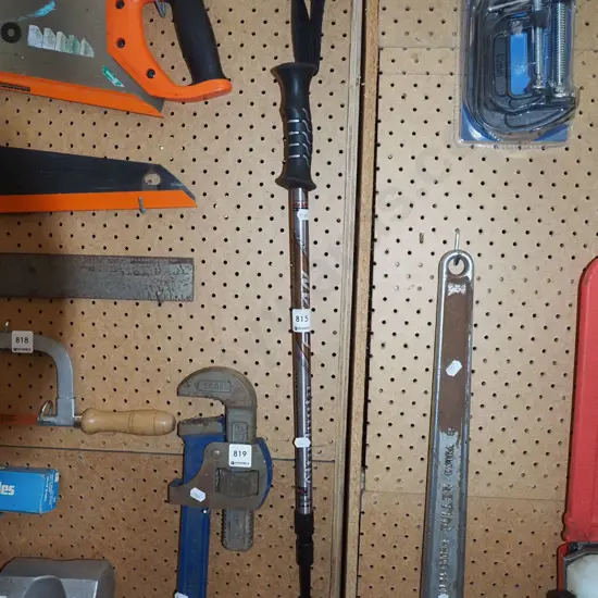 Kathmandu telescopic tramping stick