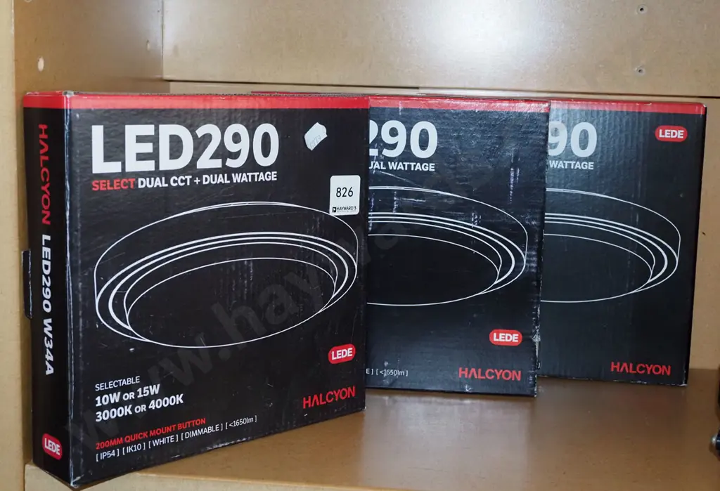 3x as new boxed LED lights Image 1++