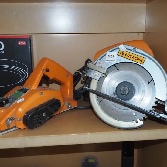 Hitachi power planer, skilsaw